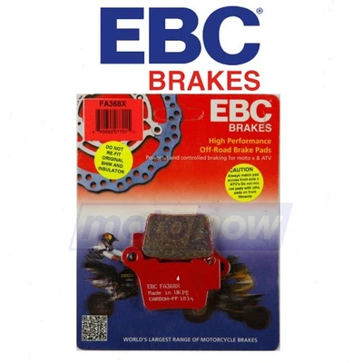 EBC X Series Carbon Brake Pads for 2012-2021 KTM 350 EXC-F - Brake Brake gf - Image 1 of 4