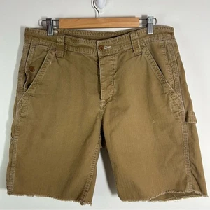 Pantalones cortos cargo POLO RALPH LAUREN Drill caqui para hombre - Imagen 1 de 6