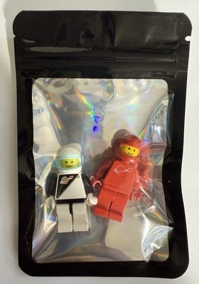 Lego Vintage Clásico Minifigura Paquete de 2 Foto 1 de 2