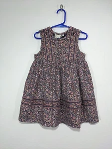 Vera Bradley Pullover Kleid Blumen gesteppt Vintage Größe Mädchen XS - Bild 1 von 9