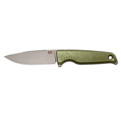 SOG Knives Altair FX 17-79-03-57 Fixed Blade Knife CPM 154 Stainless Field Green - Image 1 of 4