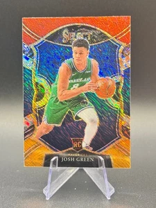 2020/21 Select - Josh Green 'Concourse Red White Orange Flash' - #78 - RC - Bild 1 von 2