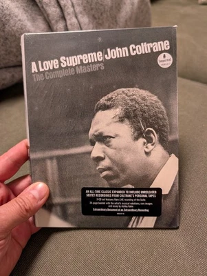 John Coltrane 3CD Love Supreme Complete Masters Super Deluxe Edition NEW SEALED Foto 1 de 2