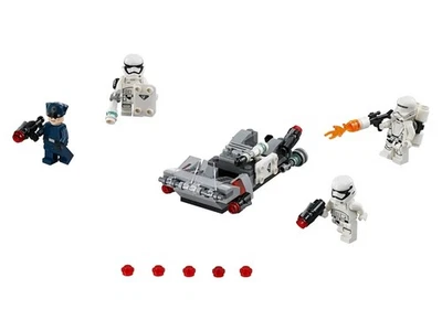 LEGO Star Wars: First Order Transport Speeder Battle Pack (75166) - Image 1 of 4