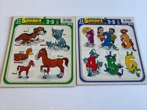 Puzzle Patch 12 Piece Smart Puzzles Vintage - Picture 1 of 2
