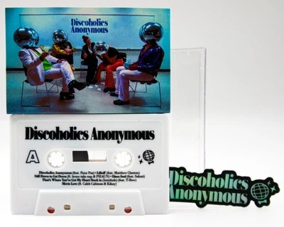 Discoholic - Discoholics Anonymous  MTR-048 Montaime Limited Colored Cassette - Image 1 of 4