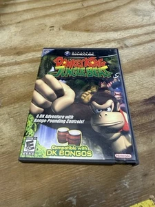Donkey Kong Jungle Beat (Nintendo GameCube, 2005) CIB, testato - Foto 1 di 5