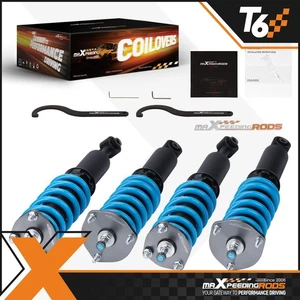 MaXpeedingrods COT6 Coilover Shocks & Springs Kit For Lexus IS200 IS300 00-05 - Picture 1 of 11