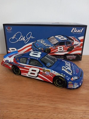 Dale Earnhardt Jr. 2007 Action Budweiser Stars & Stripes Monte Carlo SS Foto 1 de 4
