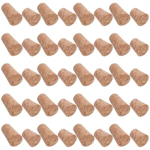 40 Pcs Cork Plugs Wine Bottle Corks Tapered Stoppers for Bottles - Picture 1 of 12