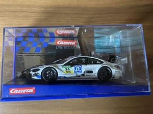 Carrera Digital 132 Slocker BMW M4 DTM M.Martin Brand new, unused - Picture 1 of 10