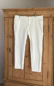 Lauren Ralph Lauren Jeans Skinny Ankle Damen Gr. 20 W 18 W weiß - Bild 1 von 5