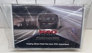 K40 Platinum100 Radar detector with GPS (Without remote control) K40-100 - Picture 1 of 7