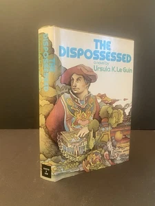 The Dispossessed Ursula K Le Guin 1974 BCE Near Fine Copy - Bild 1 von 8
