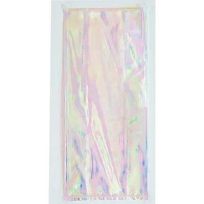 Unique Iridescent Cellophane Bags | 11" x 5" | 10 Pcs - Image 1 of 2