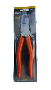 NEW Klein Tools 200mm Moulded Grip Length Cross Cut Pliers A-12099AU - Picture 1 of 3