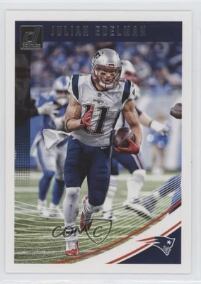 2018 Panini Donruss Julian Edelman #186 - Image 1 of 2