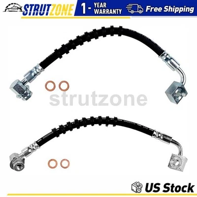 2 mangueras de freno delanteras para Ford Explorer 2000 2001 1996 1997 1998 1999 Foto 1 de 4