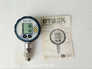 Manometro Si codice DTG2K RANGE 0-1000 BAR #DDPINCLUSO - Foto 1 di 6