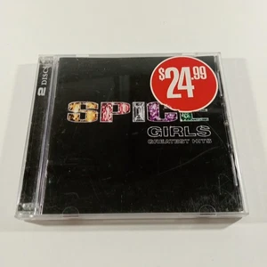 Juego de dos discos CD y DVD Spice Girls Greatest Hits Posh Scary Sporty Baby Ginger - Imagen 1 de 9