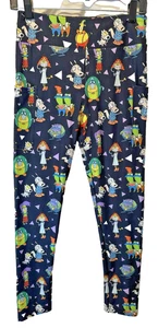 Nickelodeon Charakter Leggings Einheitsgröße dehnbar 27" Taille sehr weich neu ohne Etikett - Bild 1 von 7