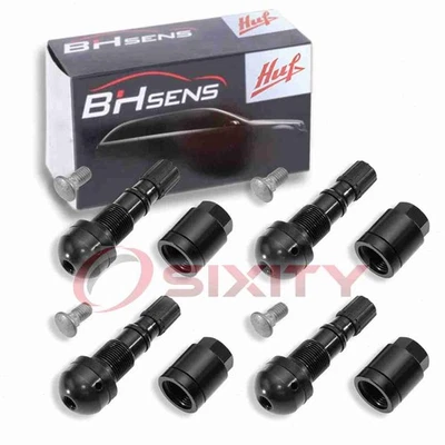 4 pc Huf TPMS Sensor Service Kits for 2007-2008 BMW 335xi Tire Pressure ea - Image 1 of 4