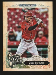2017 Topps Gypsy Queen #208 - Billy Hamilton - Cincinnati Reds  17-1106 - Picture 1 of 2
