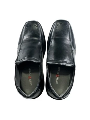 Zapatos de vestir Deer Stags negros/GREEN POINT JR TALLA 5 M jóvenes niños Foto 1 de 4