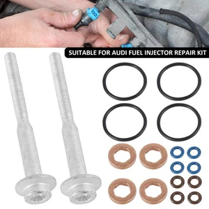 Injector Seal and Bolt Set Compatible with A3 8P1 1.6 TDI 66 kW 90 PS Fuel FaeCs - Picture 1 of 11