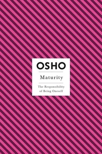 Maturity OSHO Paperback k923 - Picture 1 of 4