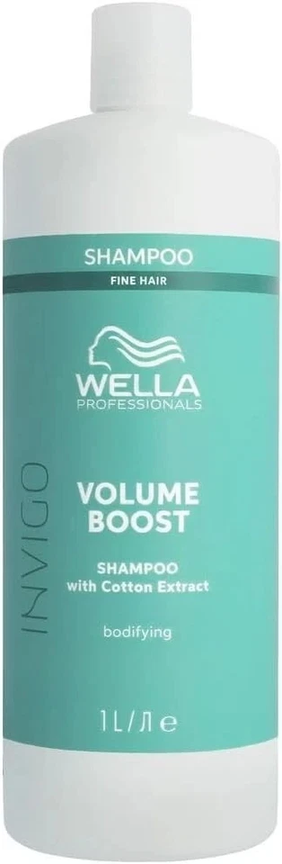 Wella Invigo Volume Boost Bodifying Shampoo 1000ml