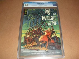 Twilight Zone #16 CGC 9.4 Dateikopie von 1966! Goldschlüssel NM hochwertig K673 - Bild 1 von 8