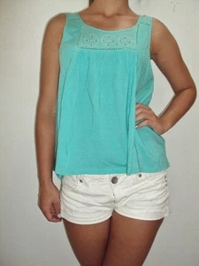 NWT RIP CURL LUNA TANK TOP WOMEN'S CAMI SHIRT M MEDIUM 11-1 - Picture 1 of 4