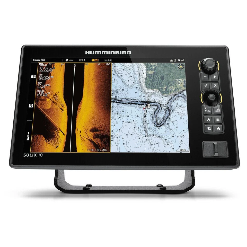 Humminbird SOLIX 10 CHIRP MEGA SI+ G3 [411530-1] - Image 1 of 4