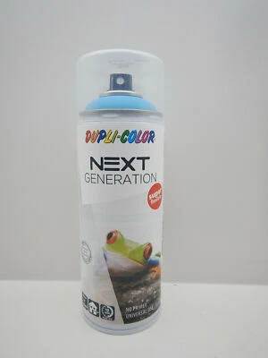 2in1 DUPLI COLOR NEXT MINSK BLAU SEIDENMATT SPRAY LACK SPRAYDOSE 400ML - Bild 1 von 3