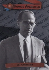 2021 FAMOUS AMERICANS INSPIRE FOIL PARALLEL - JONAS EDWARD SALK /150 #261 - Bild 1 von 1
