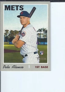Pete Alonso 2019 Topps Heritage High Numbers RC - Picture 1 of 1
