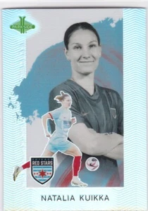 2024 Parkside Pacific NWSL #126 Natalia Kuikka Chicago Red Stars - Picture 1 of 1