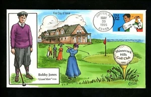 US FDC Collins HP #2965 (G2406) Recreational Sports Bobby Jones golf 1995 - Picture 1 of 3