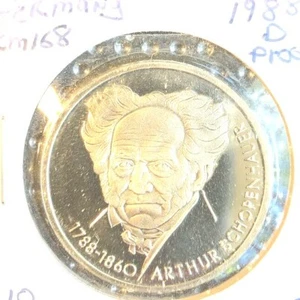 Germany 1988 D  10 mark  KM 168  Proof - Picture 1 of 2