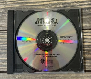 Vintage 1997 John Fogerty Bad Bad Boy CD Promo Warner Bros - Picture 1 of 3