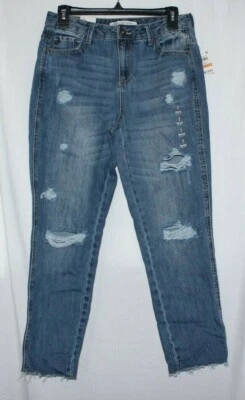American Rag Cie Women's Juniors Girlfriend High Rise Jeans Size 7 - Изображение 1 из 2