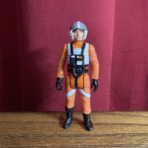 Vintage Star Wars Custom WEDGE ANTILLES PILOT REBEL ALLIANCE! Cover
