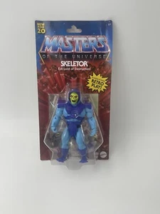 Figura de acción Masters of the Universe Skeletor retro tamaño de juego 5,5" juguete MOTU - Imagen 1 de 11