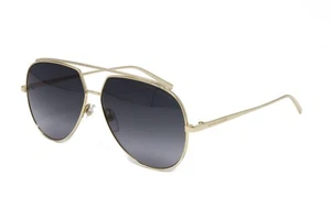 Marc Jacobs Sunglasses Unisex Aviator 455/S J5G Gold 59mm Grey Gradient Lens NEW - Picture 1 of 3