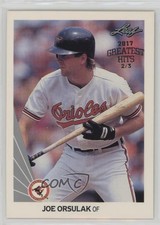 2017 Leaf Greatest Hits 1990 Buyback /3 Joe Orsulak #355