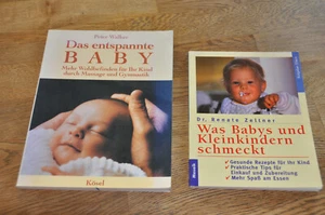 Baby Massagebuch + Was Babys Kleinkindern schmeckt ++ Rezepte + Tipps - Bild 1 von 11