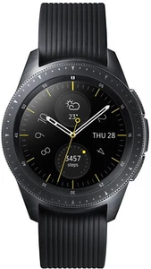 Samsung Galaxy Watch 42mm WIFI+GPS Unlocked Smartwatch Midnight Black - Good - Picture 1 of 3