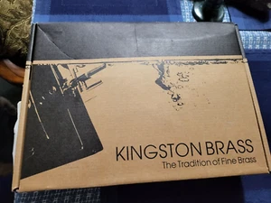 Kingston Brass fs8961ctl nuvo fusion chrome Widespread Bathroom Faucet - Picture 1 of 3