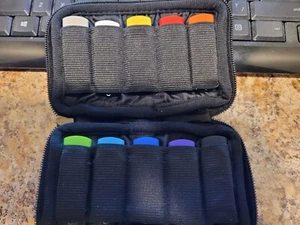 Flash Drive Case USB Aufbewahrung Halter Tasche für Flash Drive 10 Steckplätze weiches Material - Bild 1 von 7